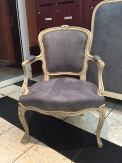 Restauration fauteuil tapissier Depasse Paris ile de France Restauration fauteuil tapissier Depasse Paris ile de France