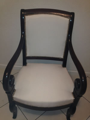 Réparation chaise fauteuils Paris Yvelines Val d'oIse Réparation chaise fauteuils Paris Yvelines Val d'oIse